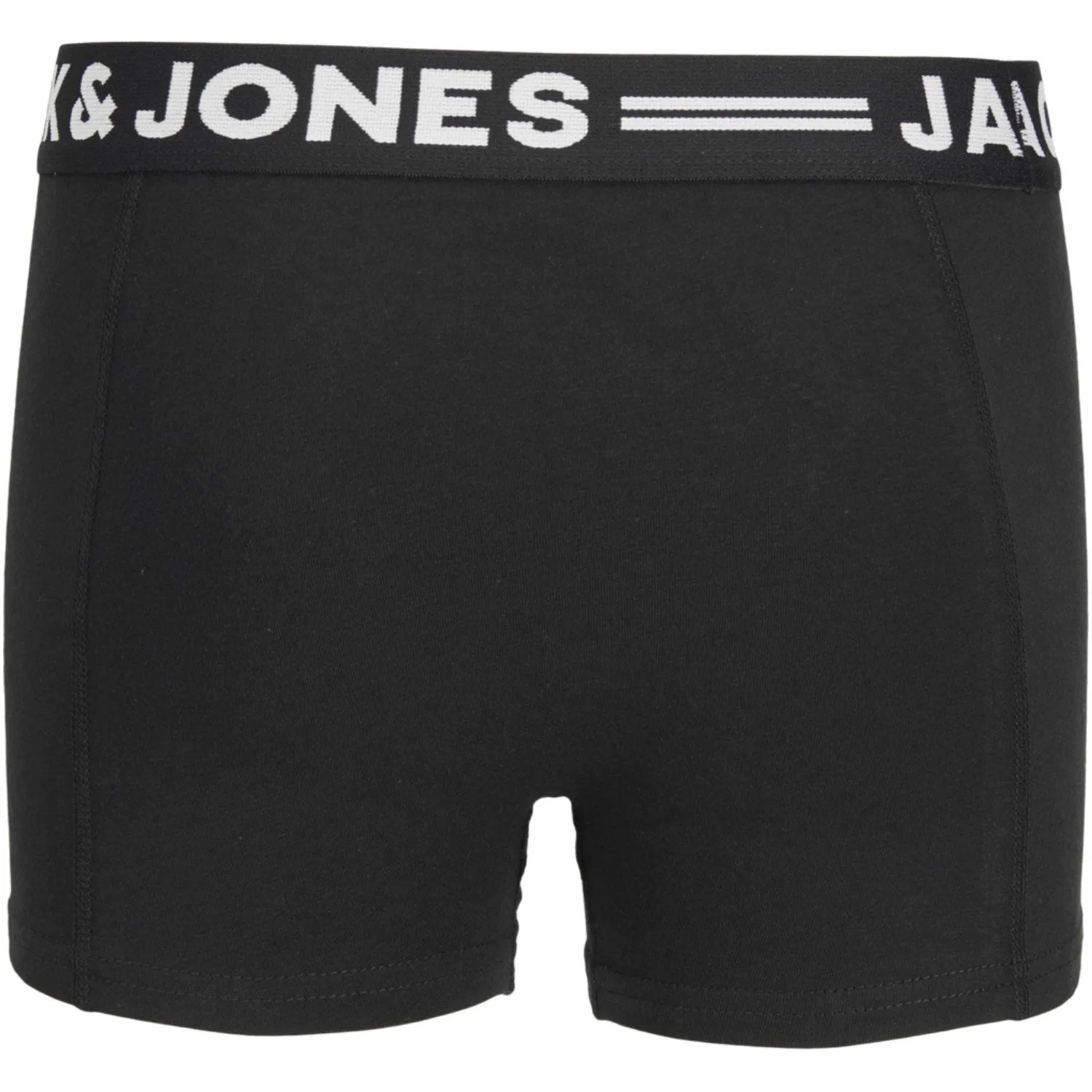 Jack & Jones Junior Black Sense Boxershort 3-pack Noos High Comfort