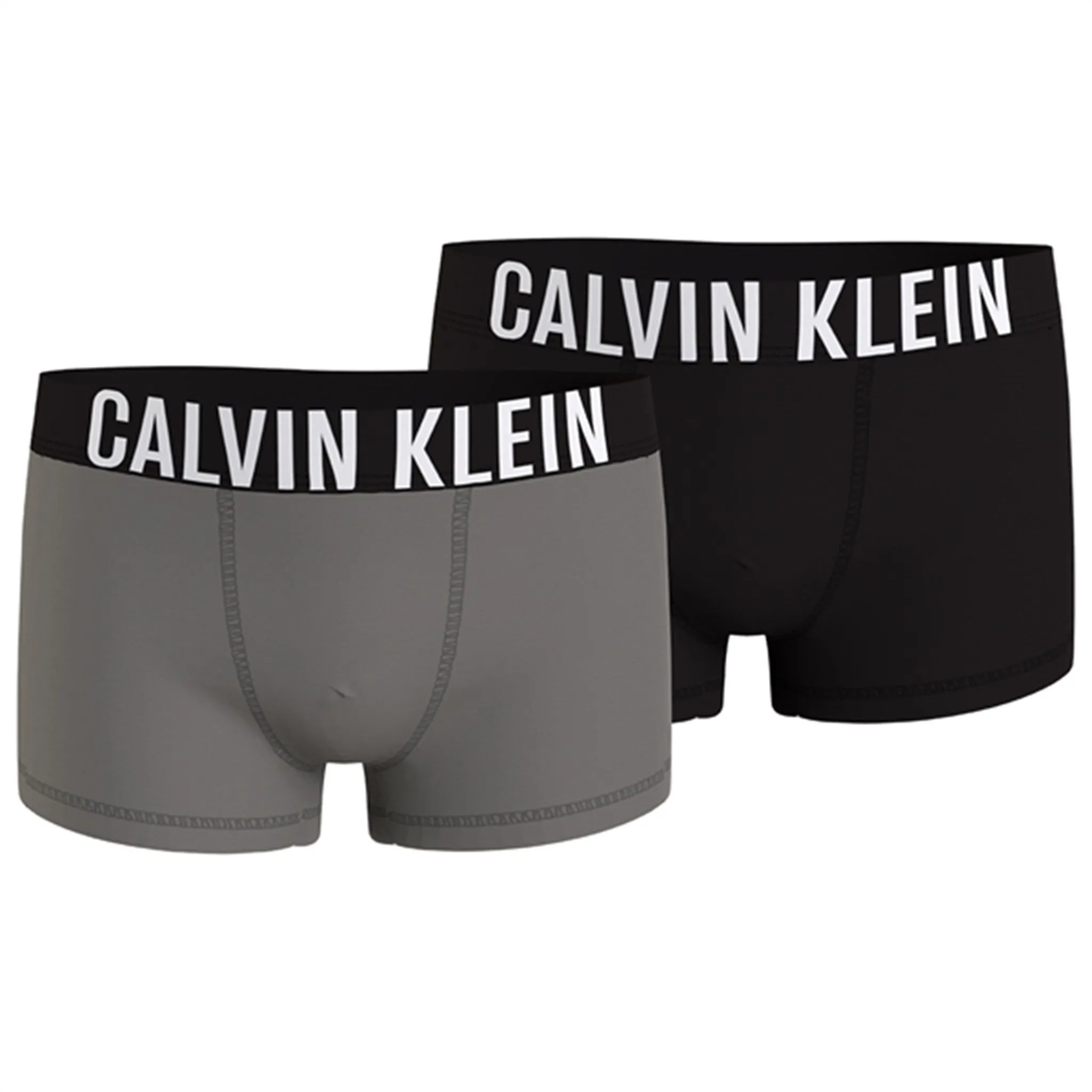 Calvin Klein Boxershorts 2-pack Pebblestone/Pvh Black Casual Fit