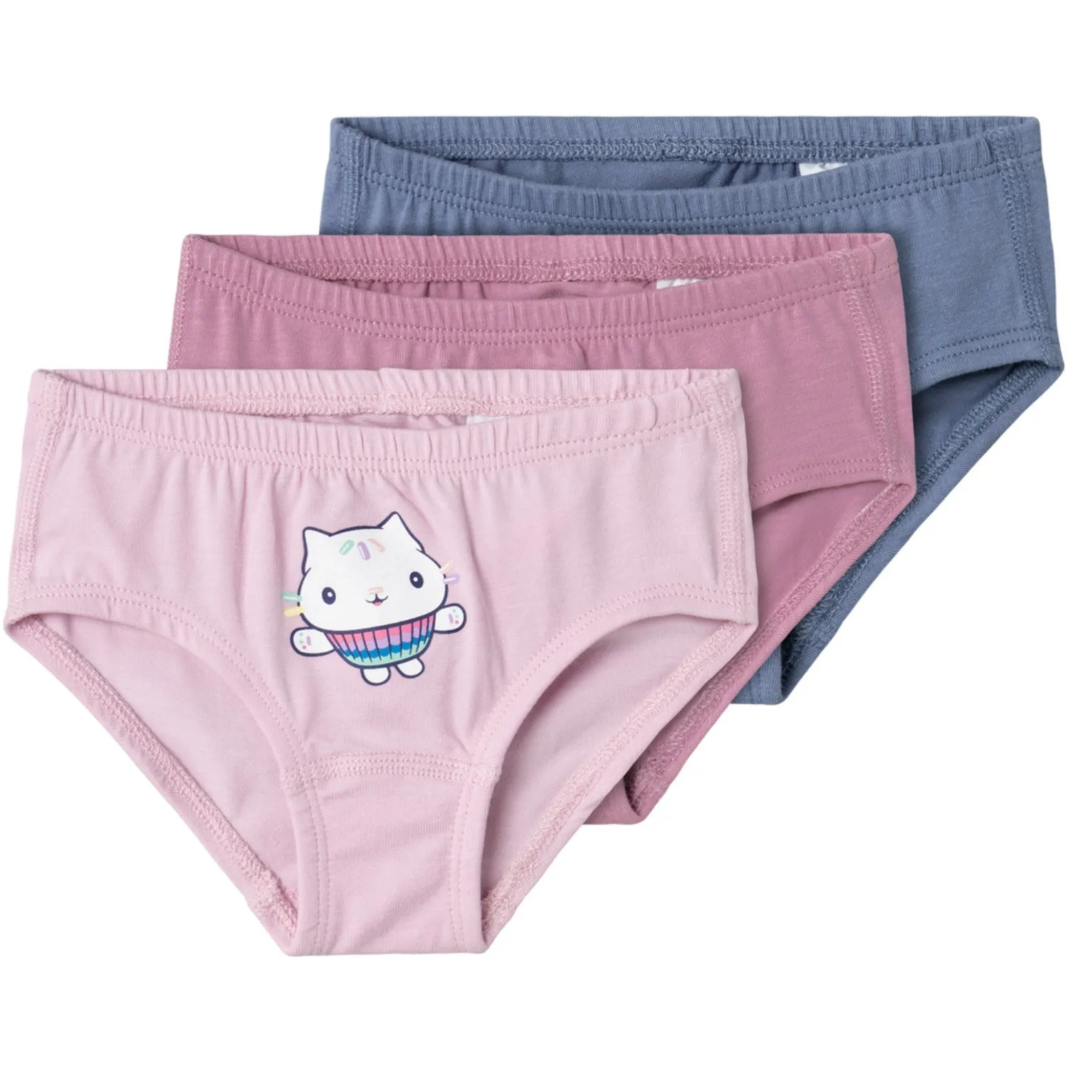 Premium Blend Precision Cut Name It Mauve Orchid Sara Gabby 3-pack Briefs