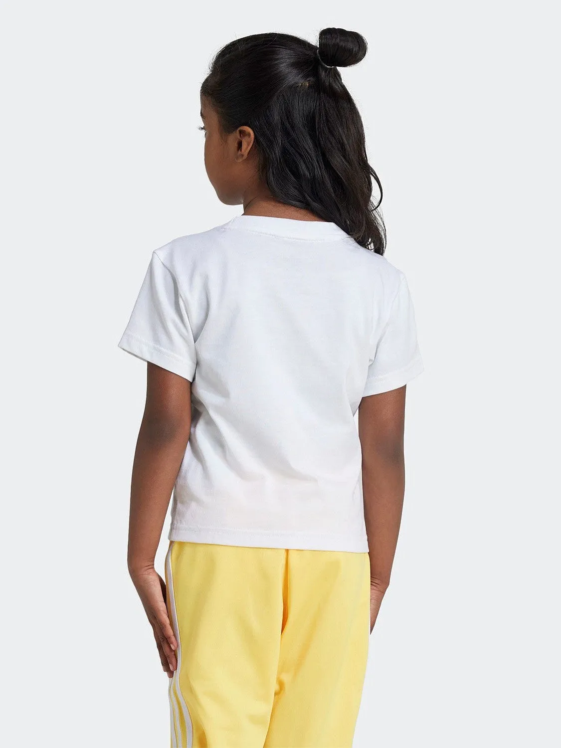 Adicolor Trefoil Tee Kids Oil Vegan materials