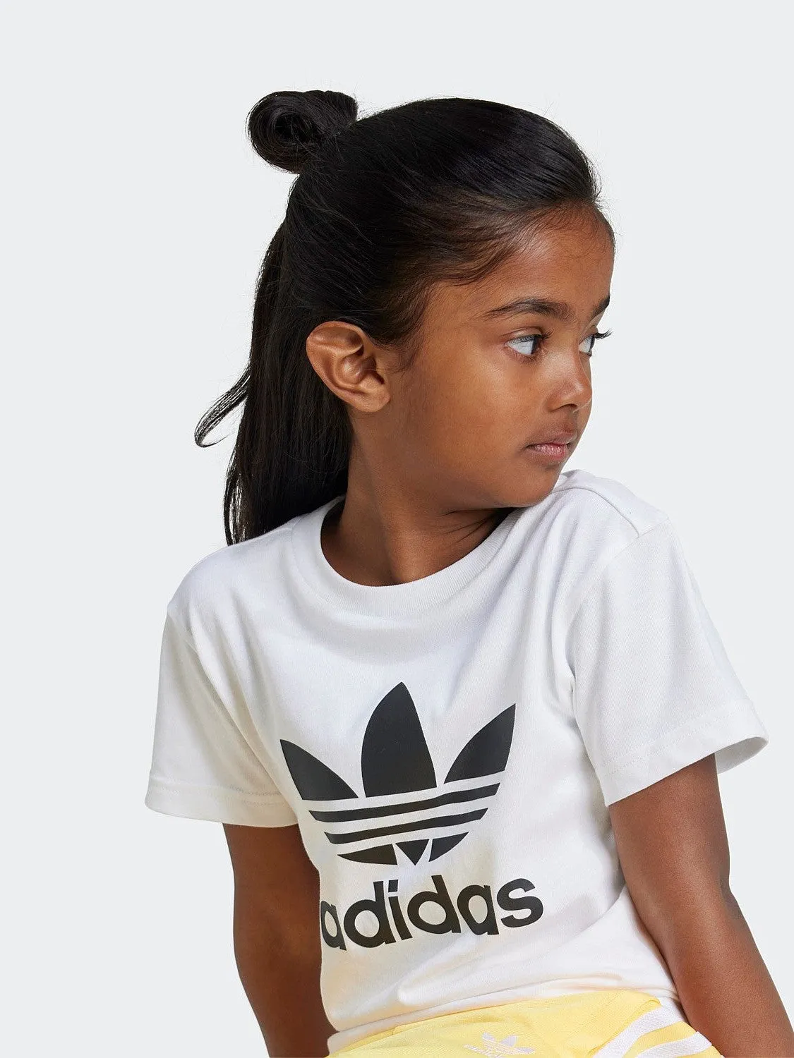 Adicolor Trefoil Tee Kids Quick Drying Textile