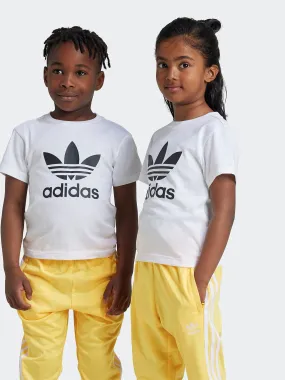 Pin Adicolor Trefoil Tee Kids