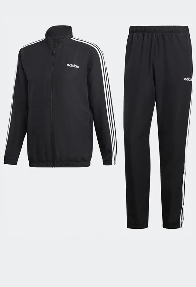 Adidas 3-STRIPES WOVEN CUFFED TRACK SUIT high-end Modern