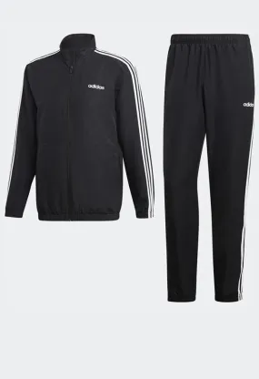 Adidas 3-STRIPES WOVEN CUFFED TRACK SUIT glass MoistureControlLiners