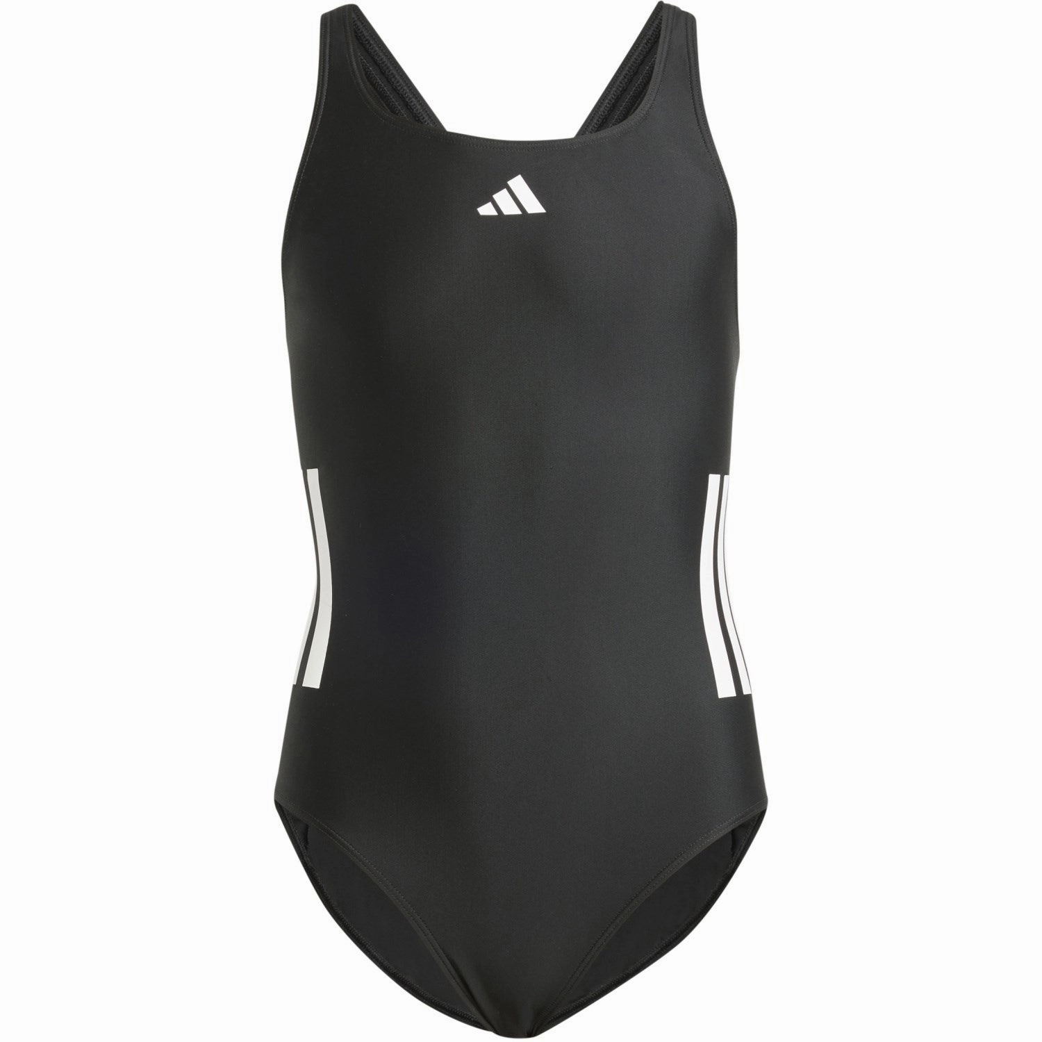Must-have Convertible Strap System adidas Originals Black/White 3S Bld Swimsuit