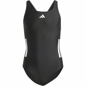Must-have Convertible Strap System adidas Originals Black/White 3S Bld Swimsuit