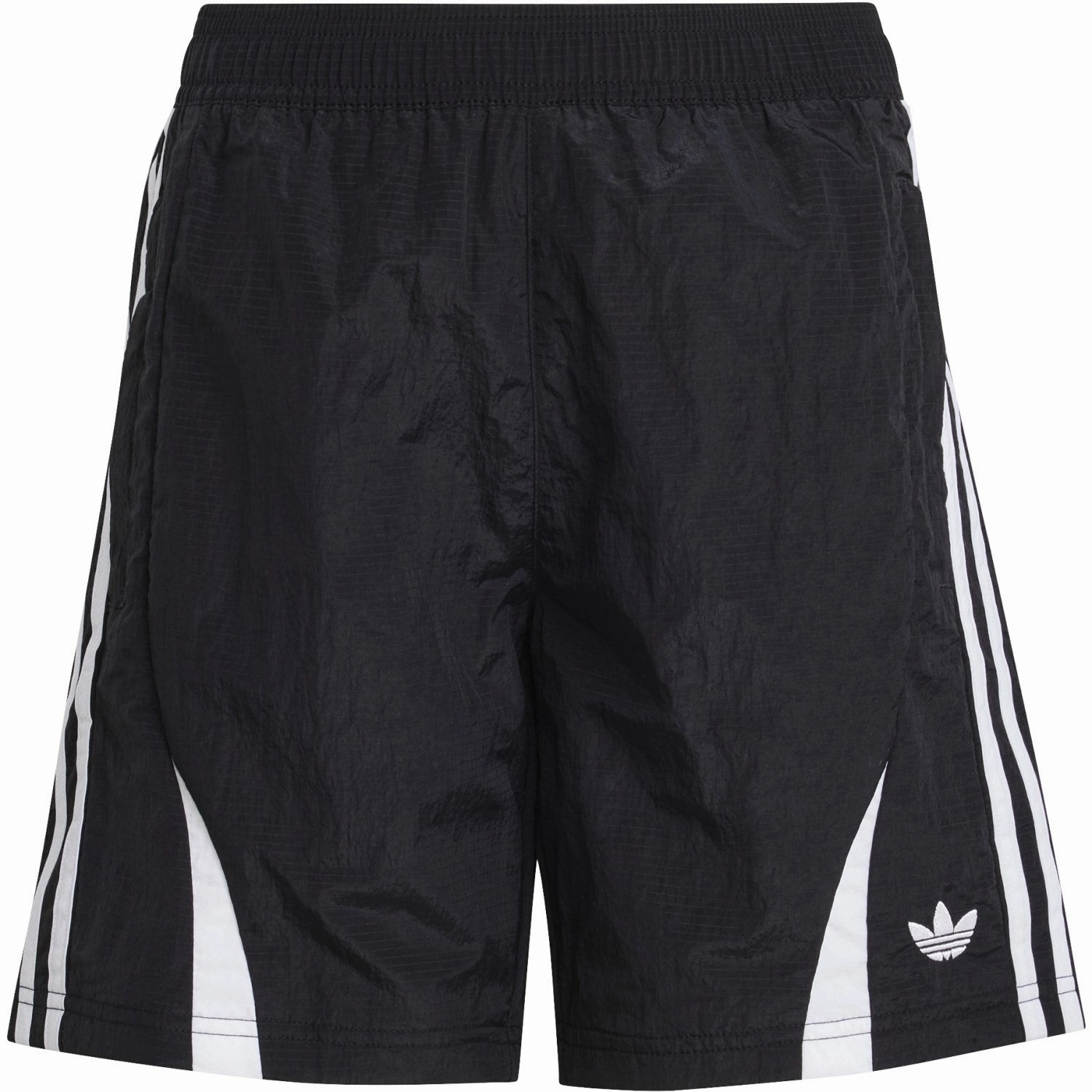 adidas Originals Black Woven Shorts Silk Touch Hand washable