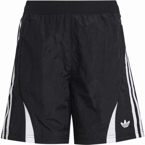 adidas Originals Black Woven Shorts Silk Touch Hand washable