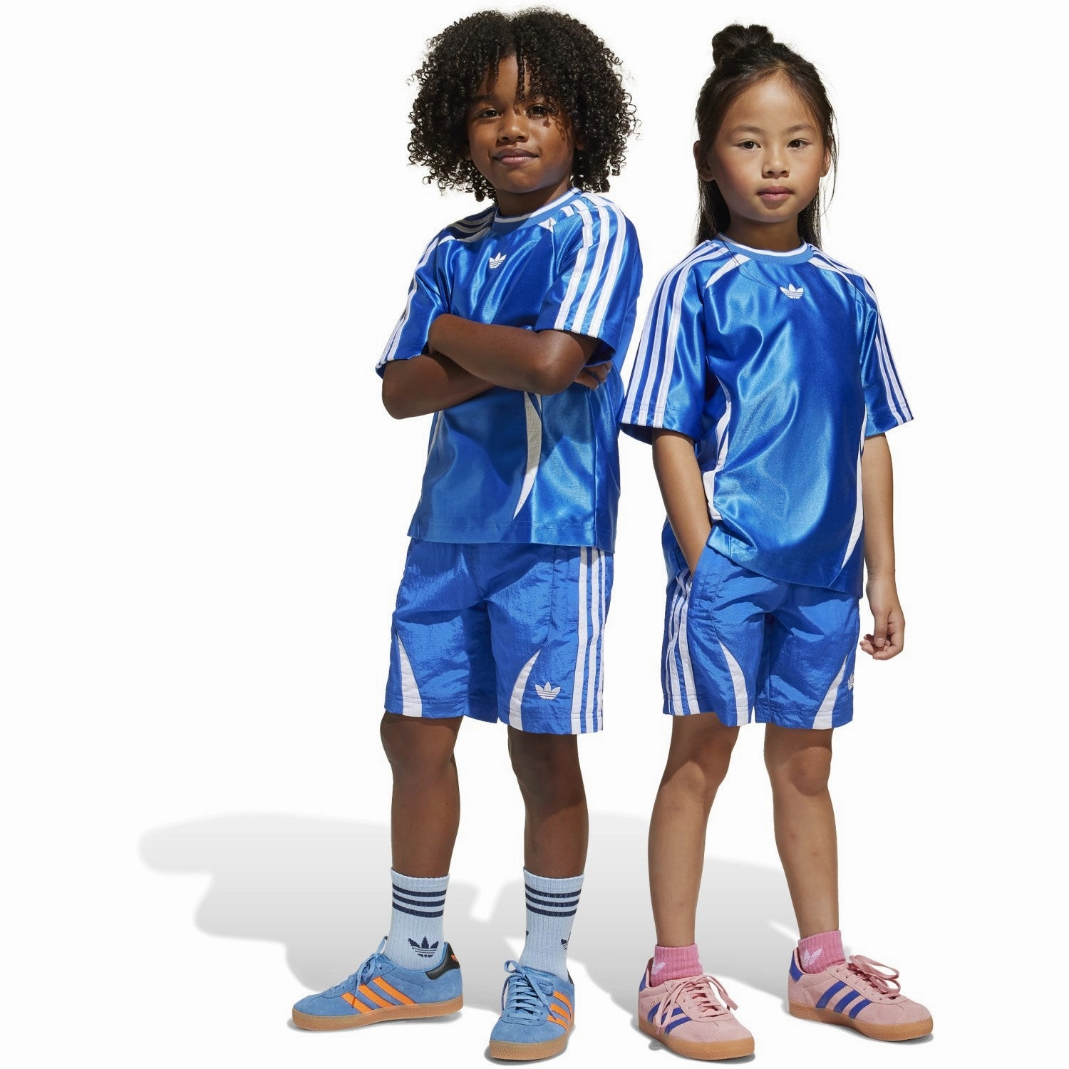 Tennis shorts Water - repellent adidas Originals Blue Short Tee Set