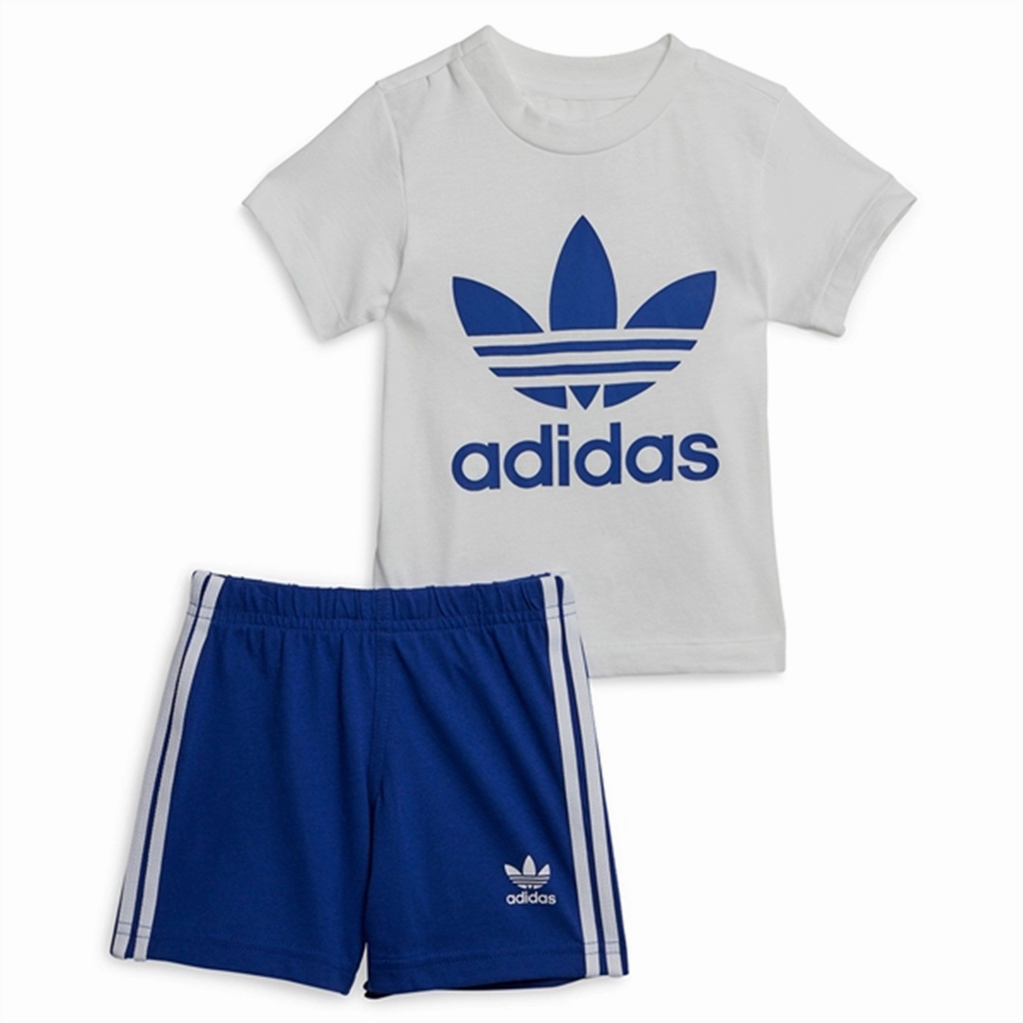 Beach Ready Shorts adidas Originals Blue Shorts Tee Set