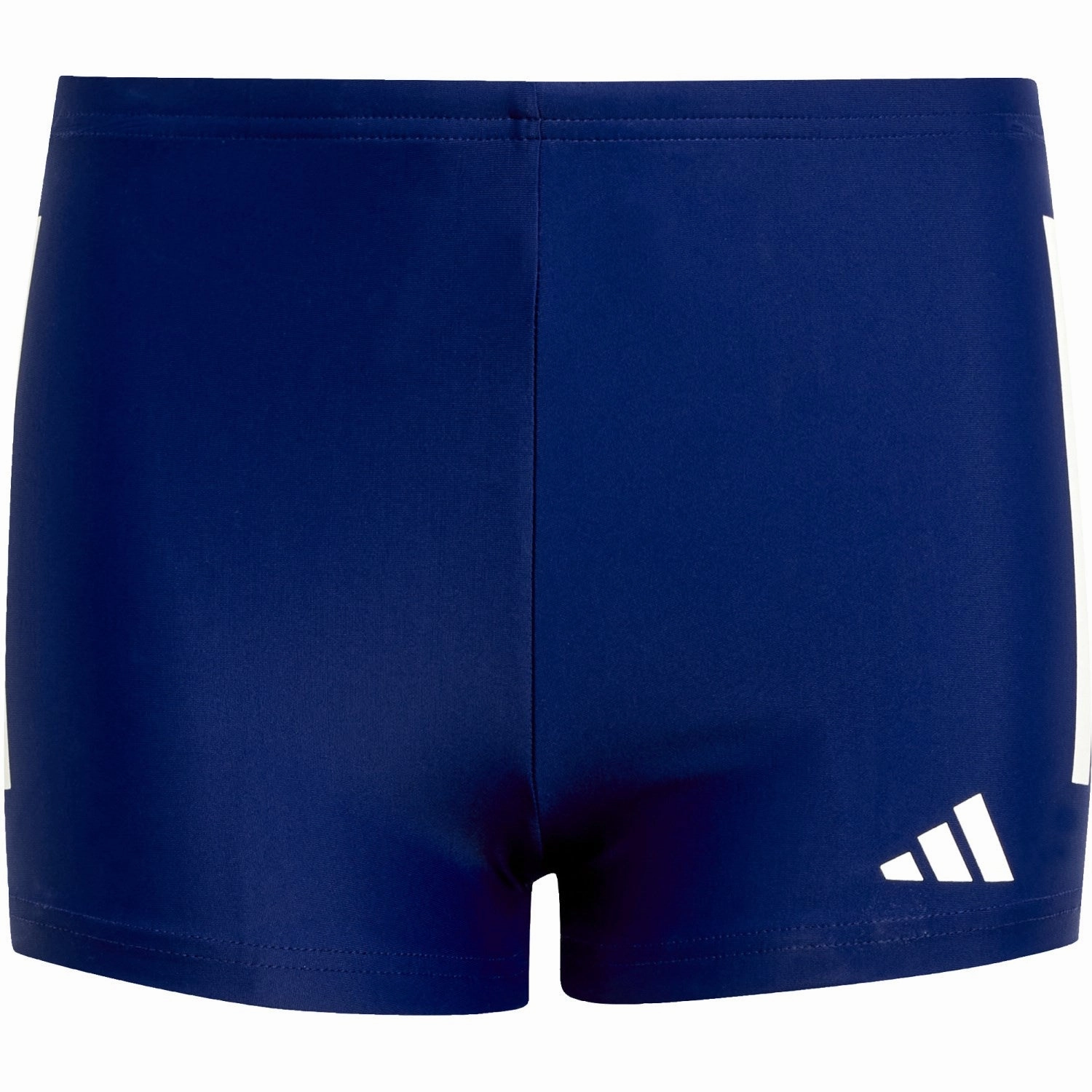 Full Coverage leisure time adidas Originals Dark Blue/White 3S Bld Swim Boxer Y