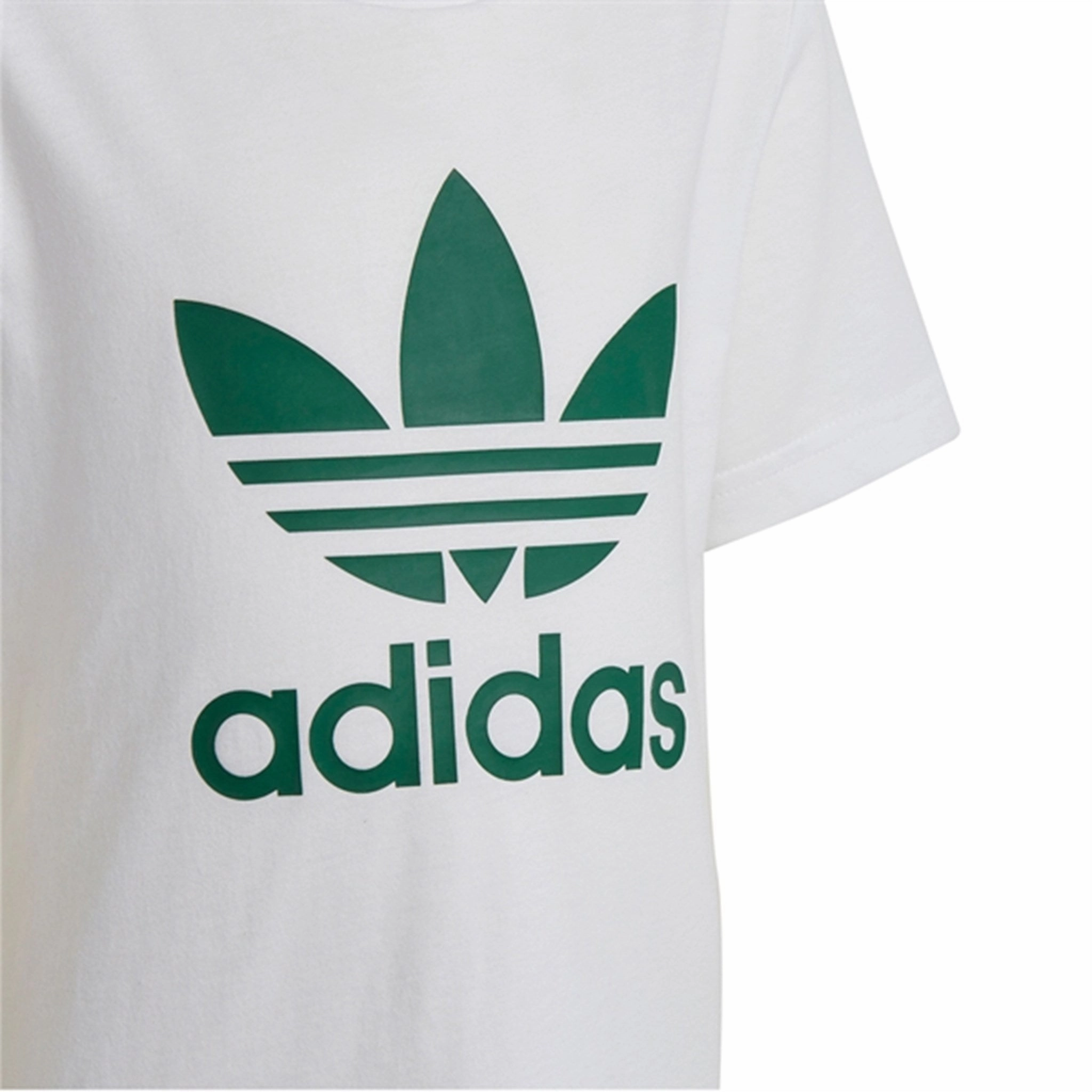 adidas Originals Dark Green Shorts Tee Set High-End Option Waterproof Feature