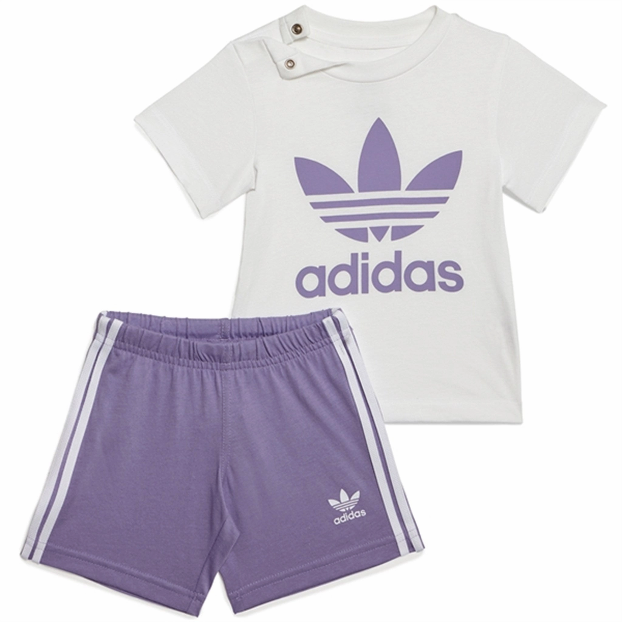 adidas Originals Maglil Shorts Tee Set volleyball outfit