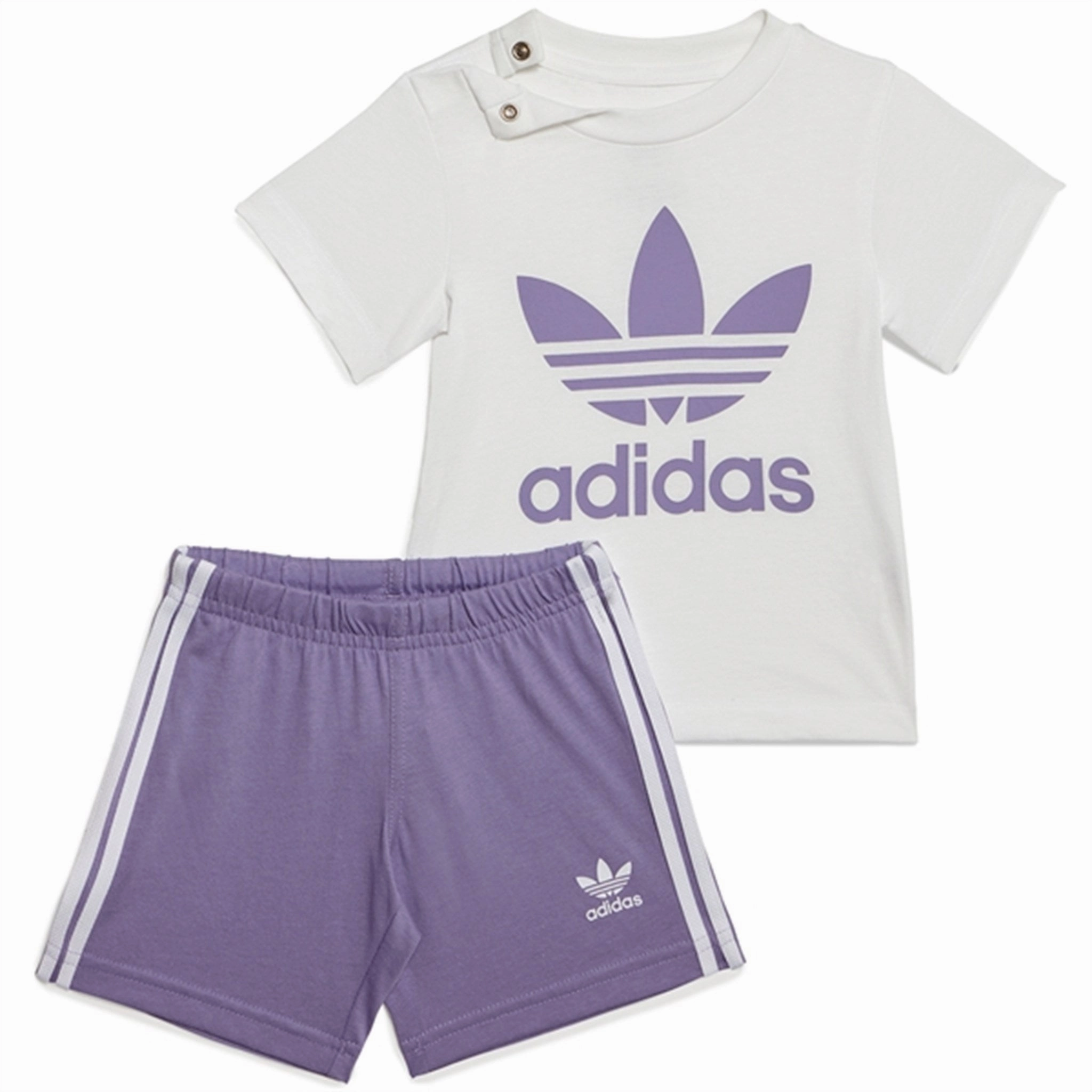 High-End Quality adidas Originals Maglil Shorts Tee Set