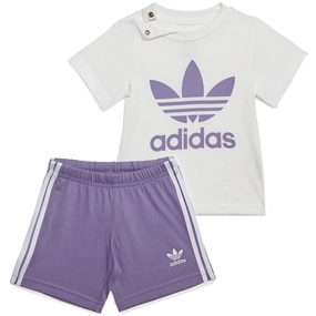High-End Quality adidas Originals Maglil Shorts Tee Set
