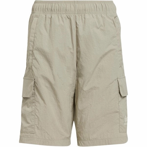 Sweat Wicking Fabric Youth fashion adidas Originals Putty Grey Cargo Shorts