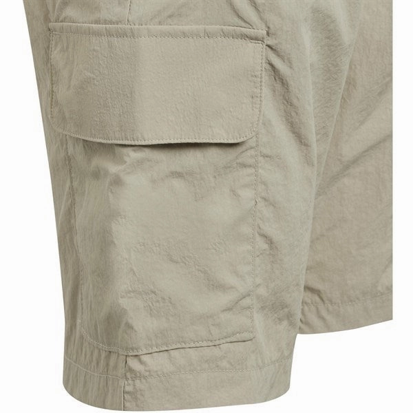 Dual Zone Ventilation mid-rise adidas Originals Putty Grey Cargo Shorts