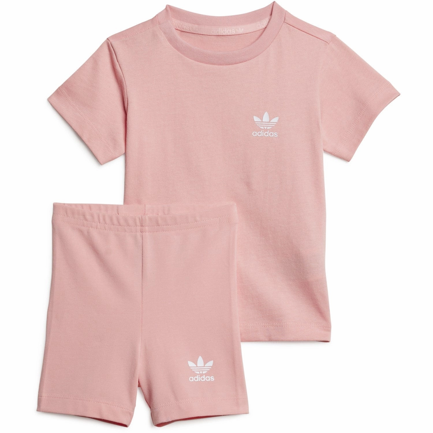 adidas Originals Semi Pink Spark Cs T-shirt & Shorts Snowboarding Gear Adjustable drawstring