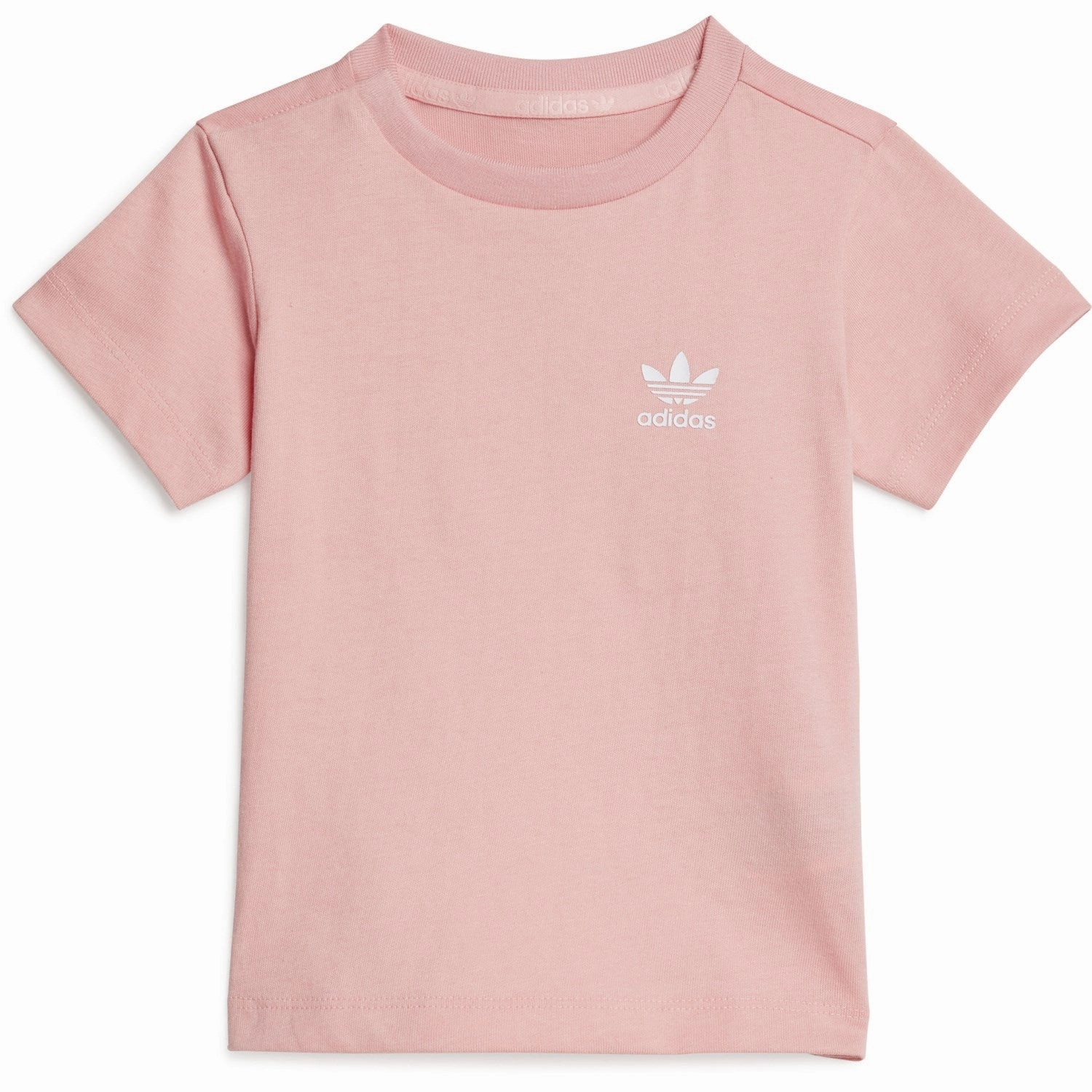 adidas Originals Semi Pink Spark Cs T-shirt & Shorts Breeze Friendly