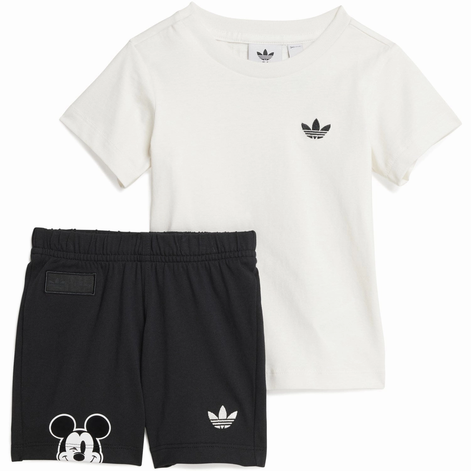 adidas Originals White/Black I Dy Mm Shorts Set Gothic style Neutral Tones