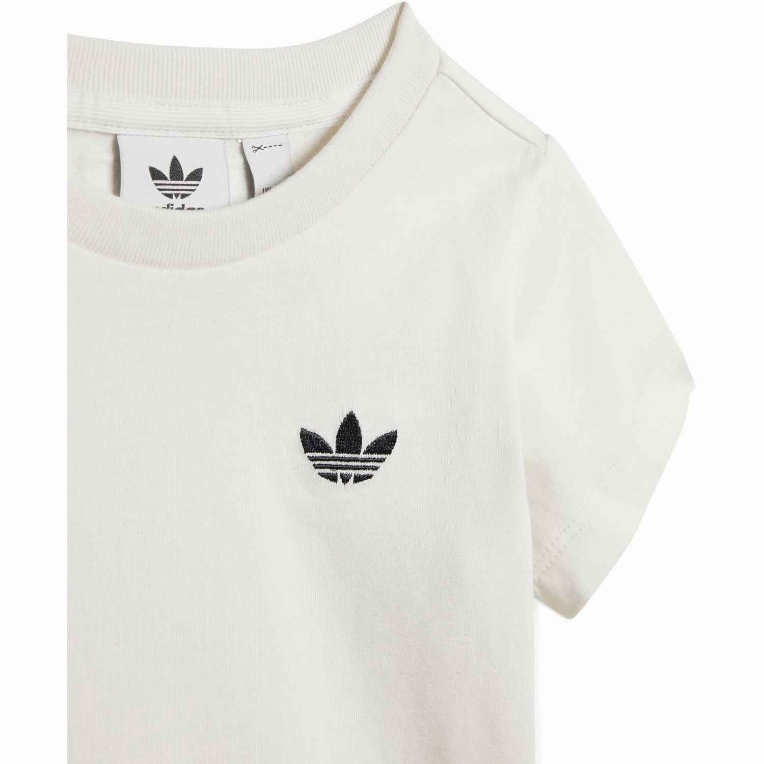 adidas Originals White/Black I Dy Mm Shorts Set Layered Look