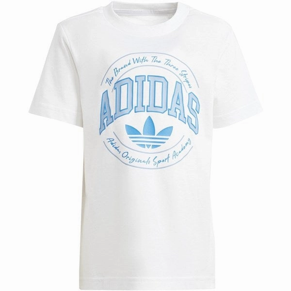 adidas Originals White/Night Indigo Shorts Tee Set fitness enthusiasts