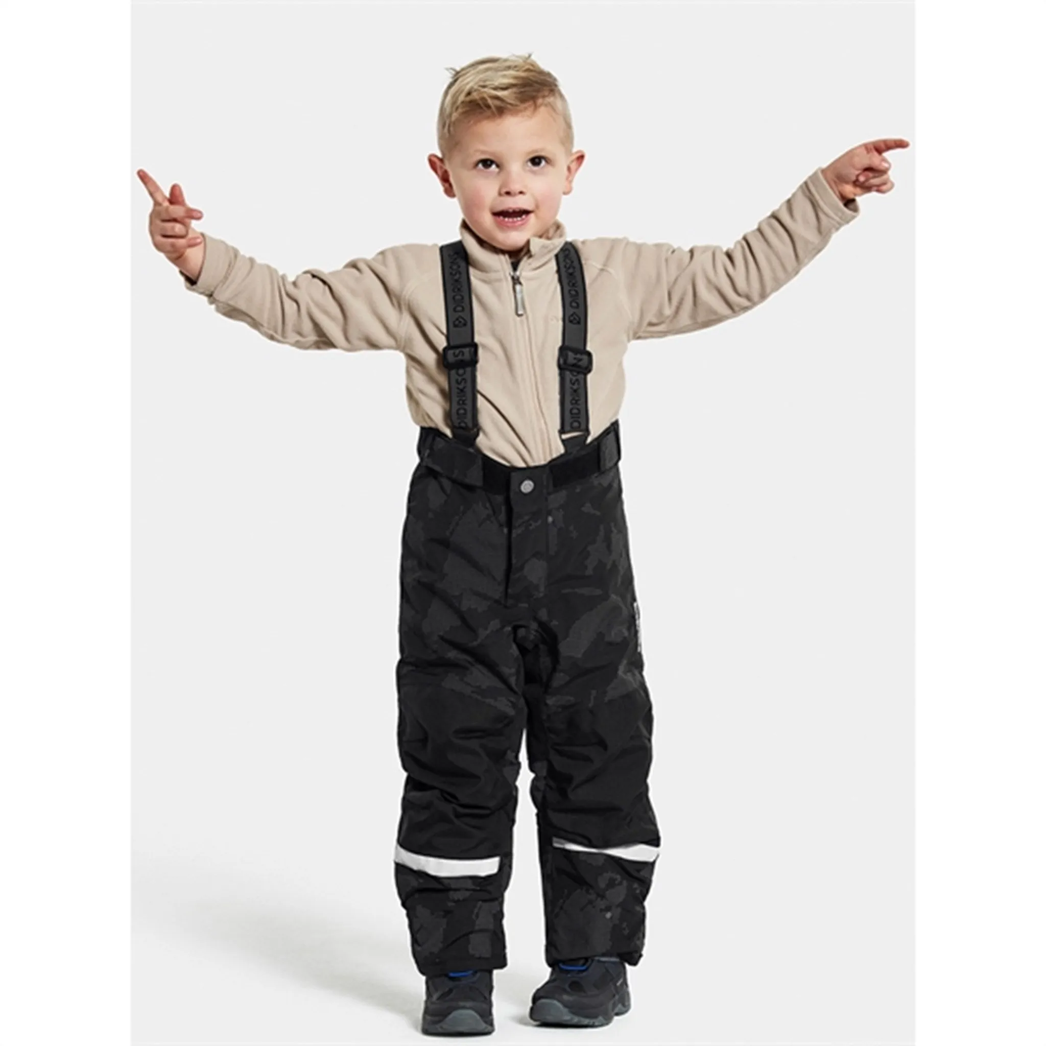 Built-in shorts Wardrobe Essential Didriksons Idre Island Print Ref Ski Pants