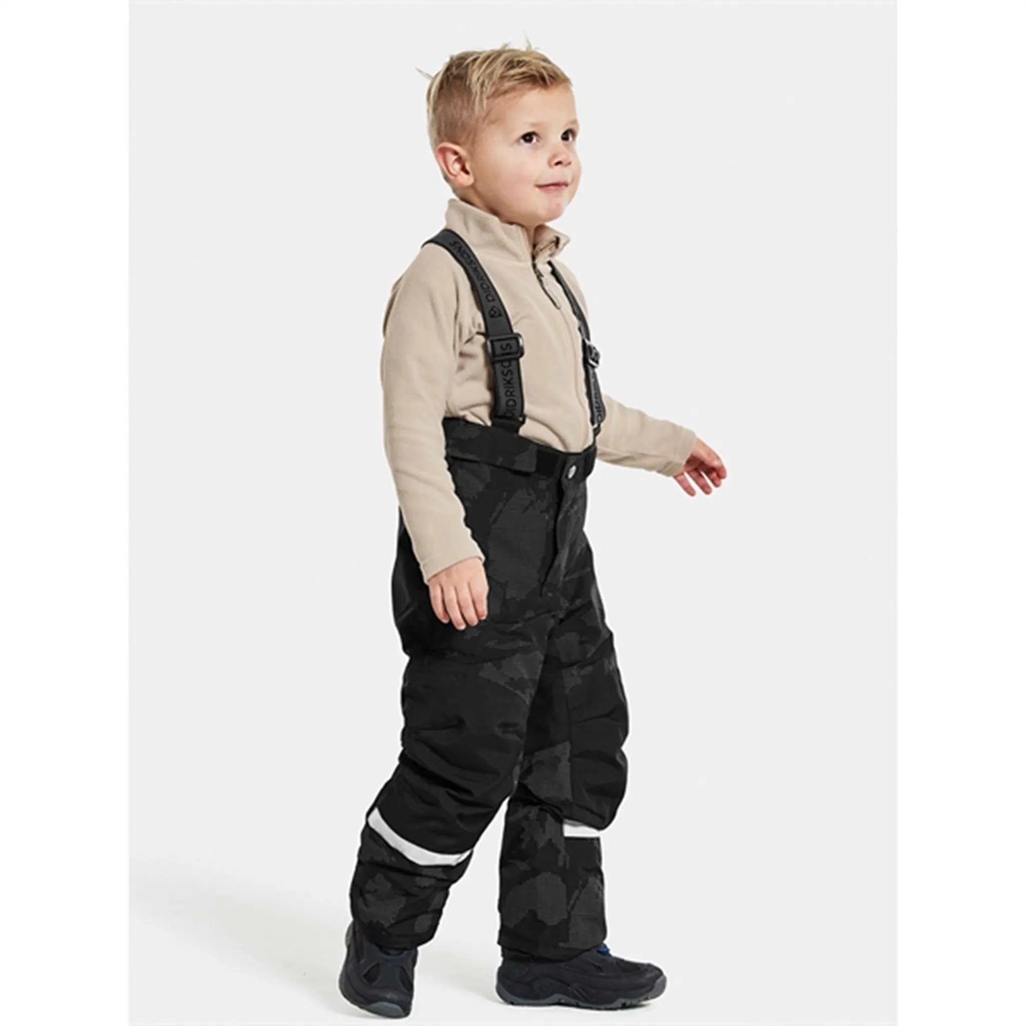 Didriksons Idre Island Print Ref Ski Pants Quick Fit