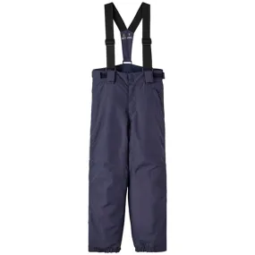 Name it Dark Sapphire Snow Ski Pants Solid Noos Slim Comfort