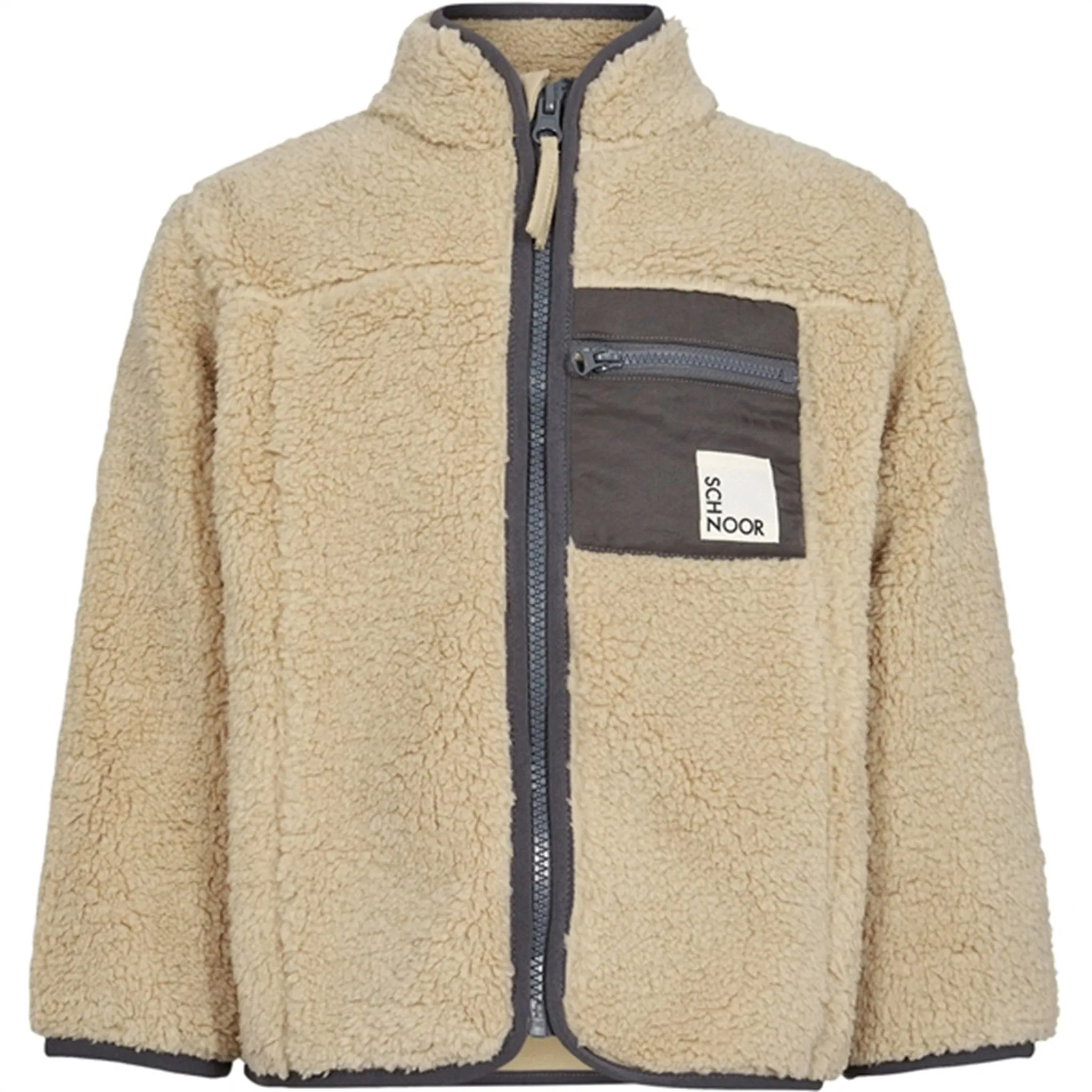 Lined Comfort Street Ready Sofie Schnoor Dark Sand Jacket