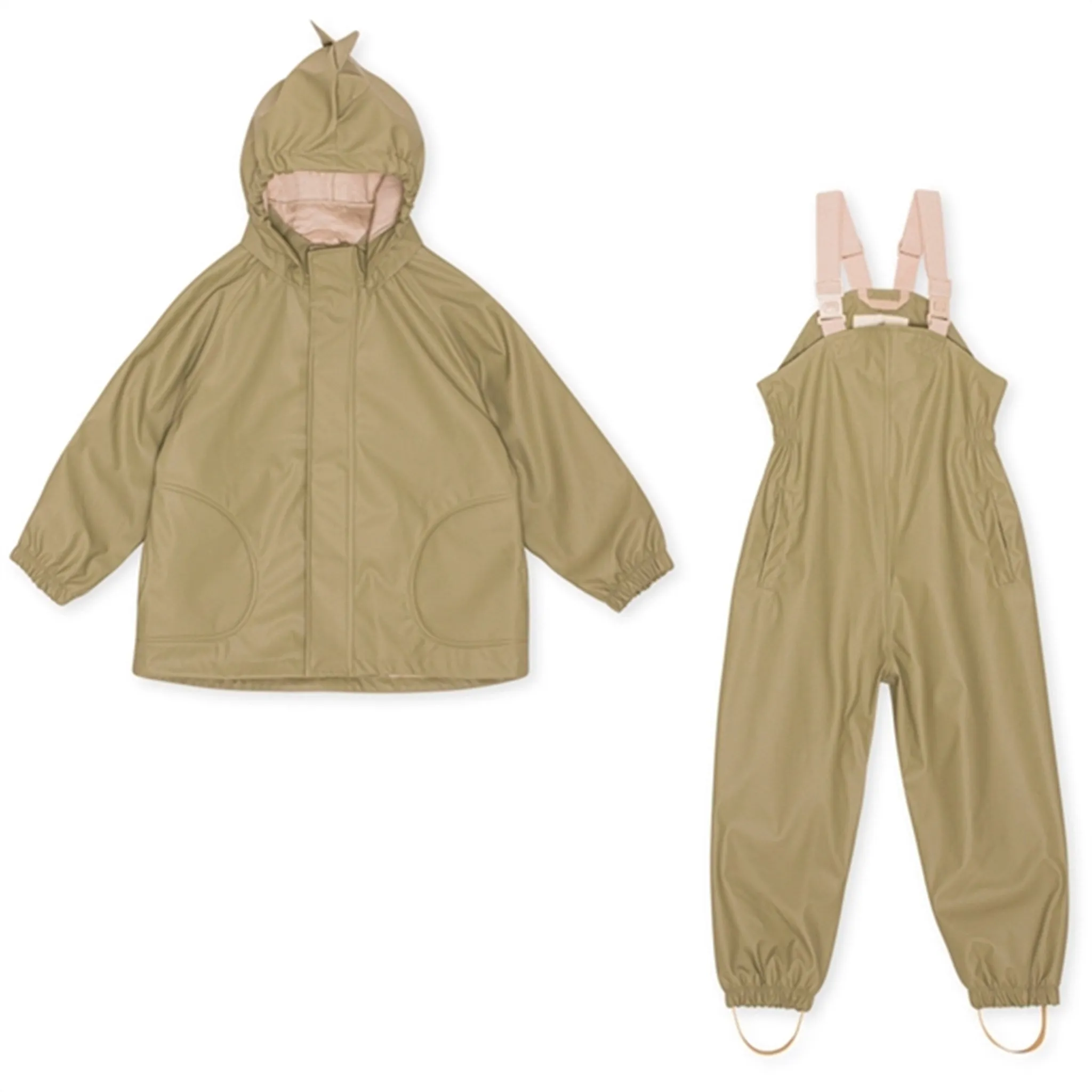 Lightweight Material Konges Sl?jd Rainy Dino Rain Set Overland Trek