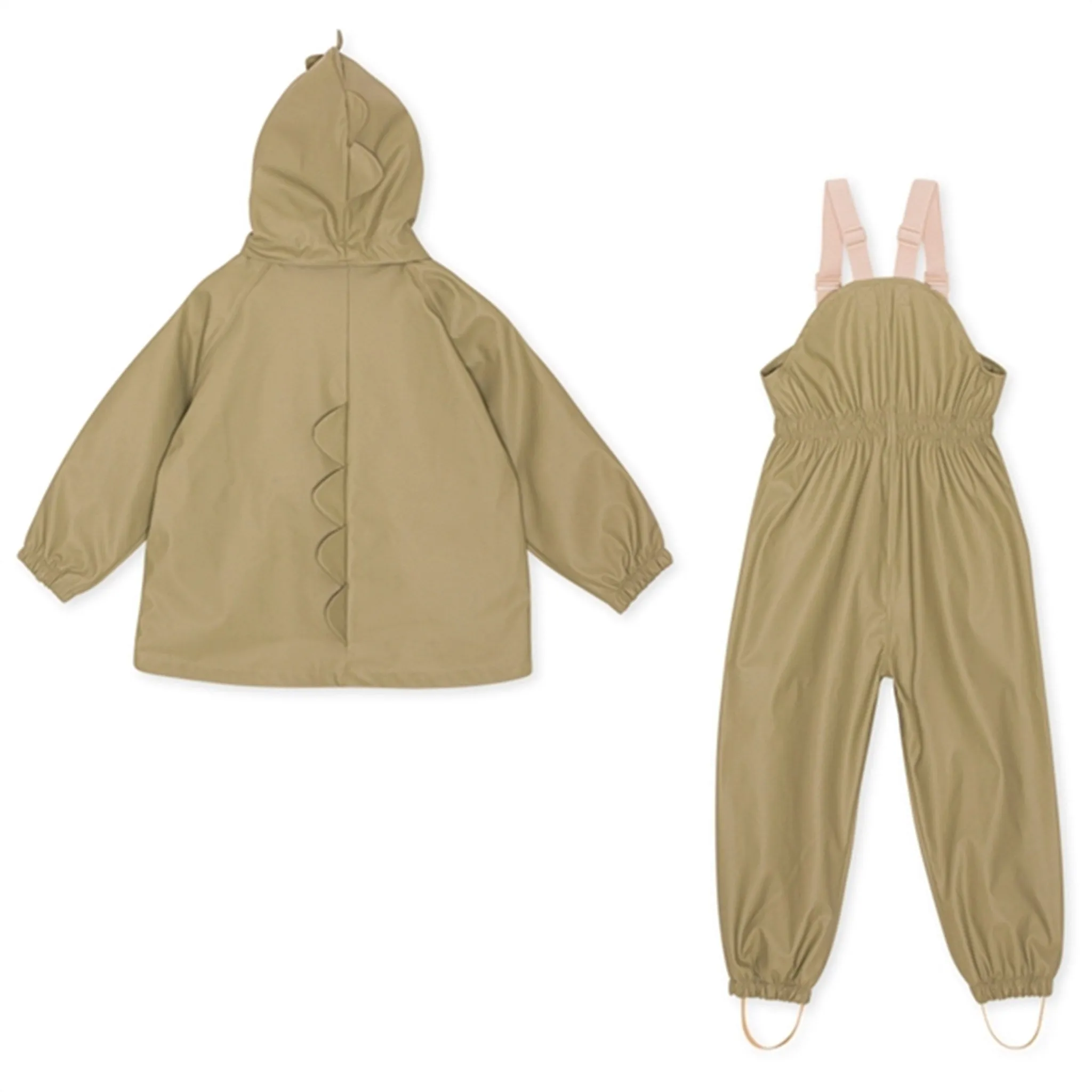 Konges Sl?jd Rainy Dino Rain Set Overland Trek Street Utility