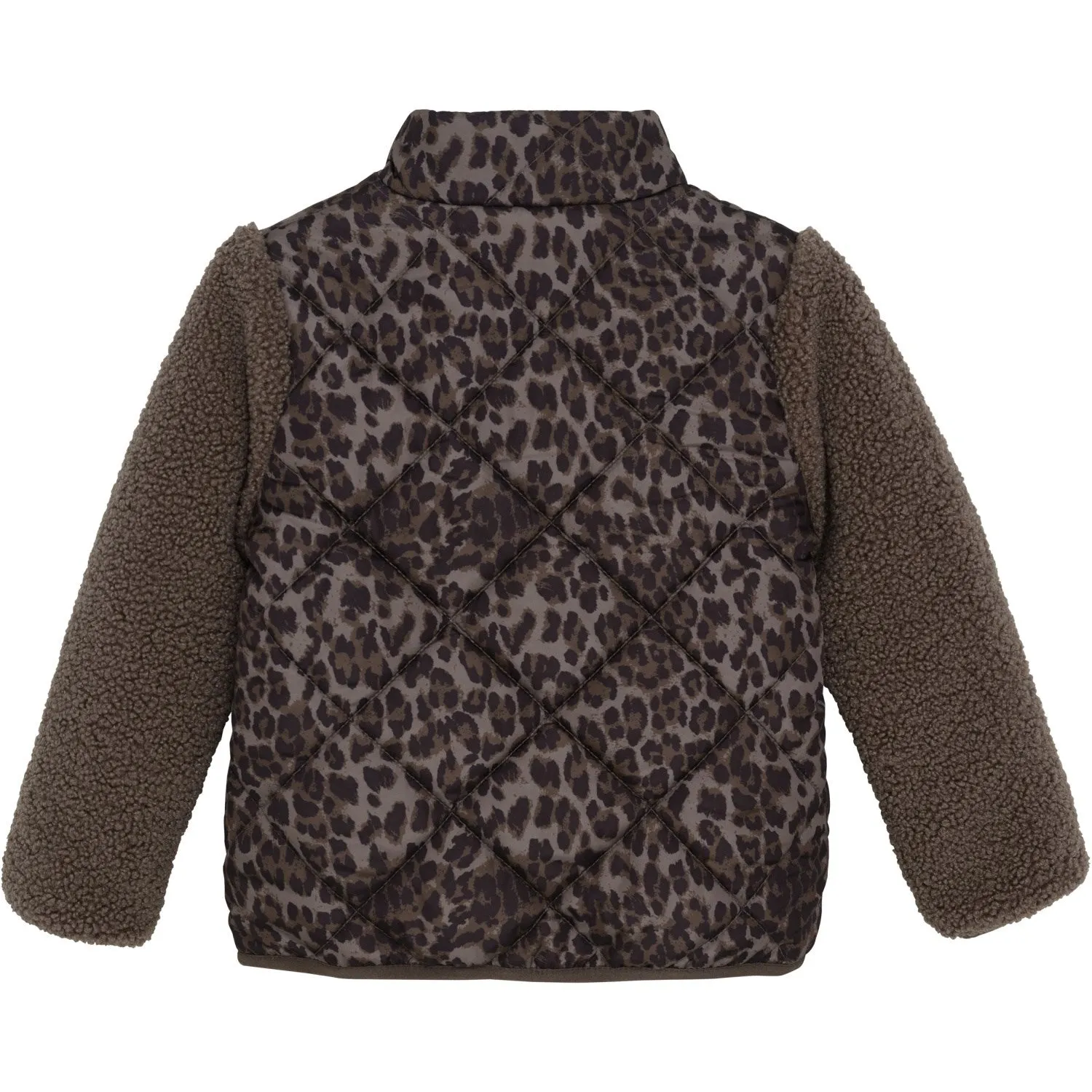 Minymo Chocolate Chip Jacket Quilt AOP clearance Windproof Barrier Design