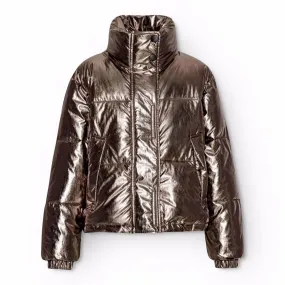 Molo Warm Silver Hansine Jacket work - from - home