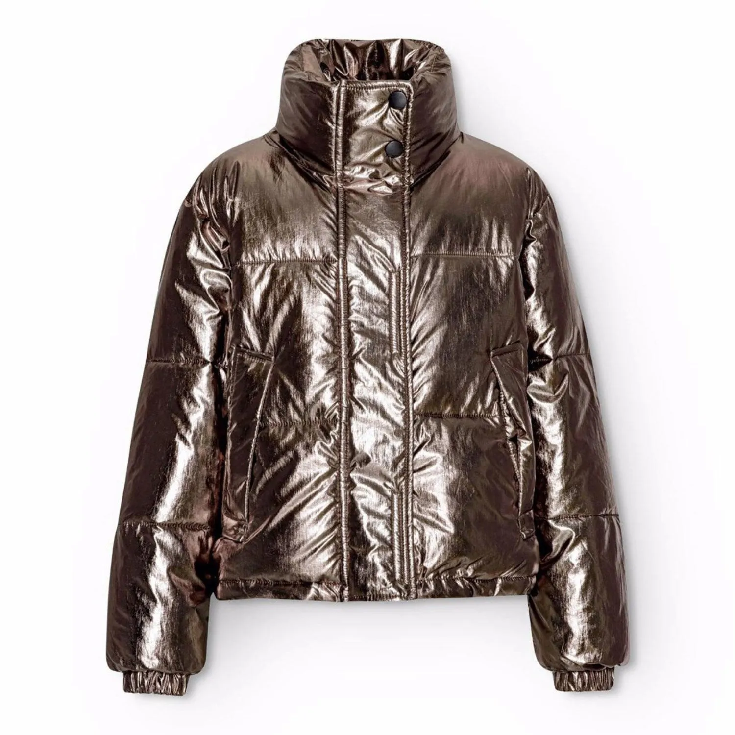 Molo Warm Silver Hansine Jacket work - from - home