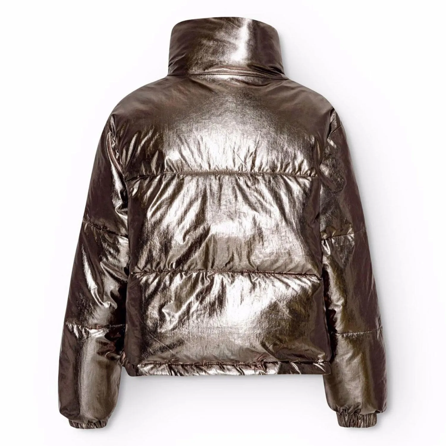StretchMaterial Molo Warm Silver Hansine Jacket