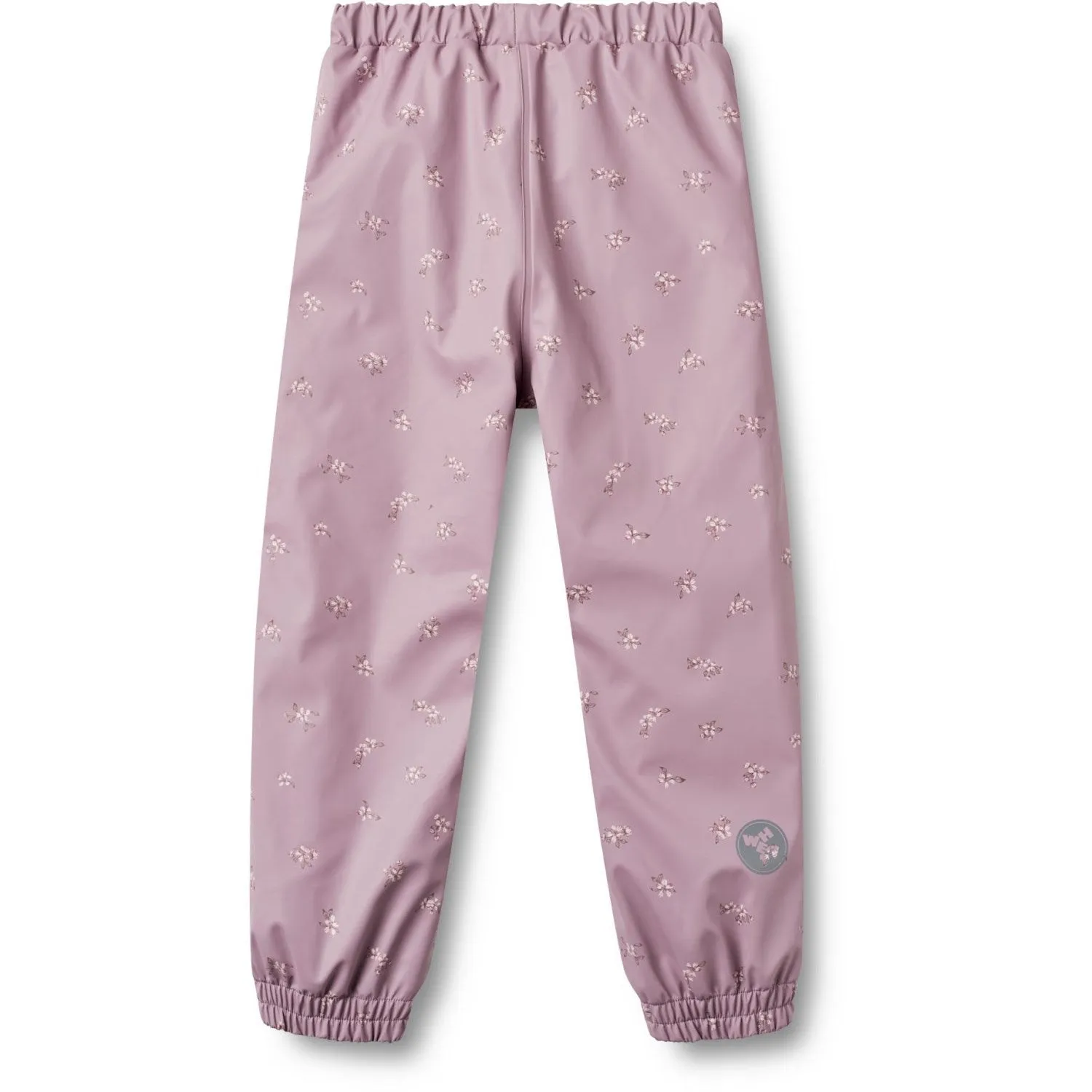 Wheat Soft Lilac Flowers Thermo Rain Pants Um Light Outerwear