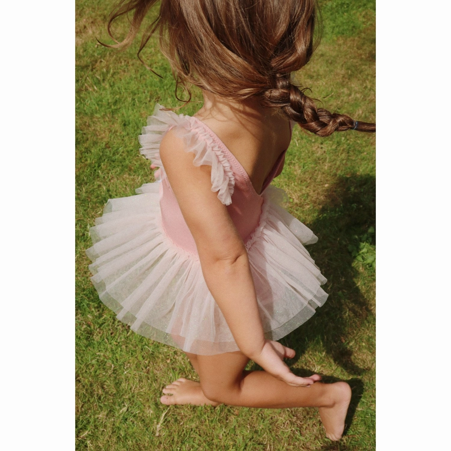 Sunny Holiday Beach Ready Swim Konges Sl?jd Powder Pink Amandine Swimsuit