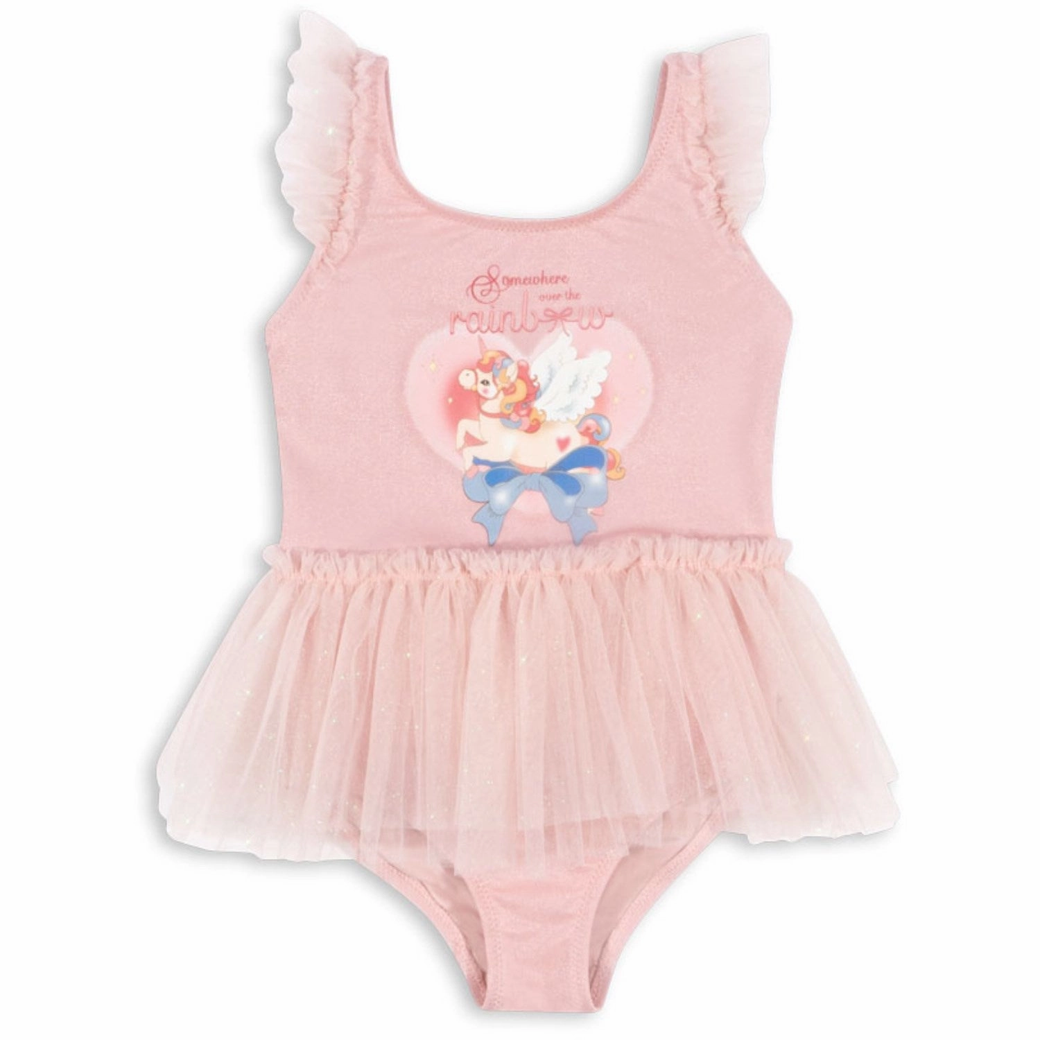 Relaxing Beach Konges Sl?jd Powder Pink Amandine Swimsuit