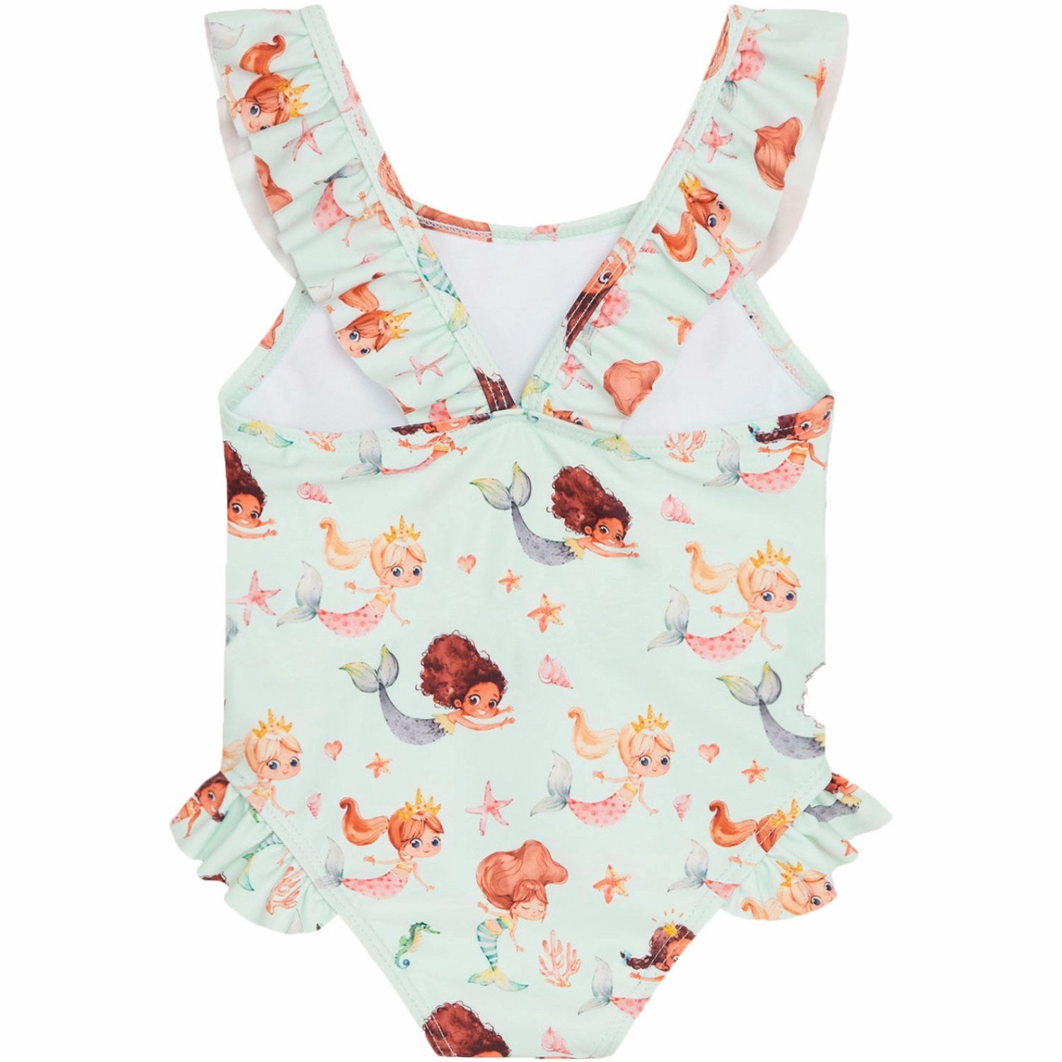 Hust & Claire Wan Blue Madiken Bathing suit Quick Adjust Drawcord