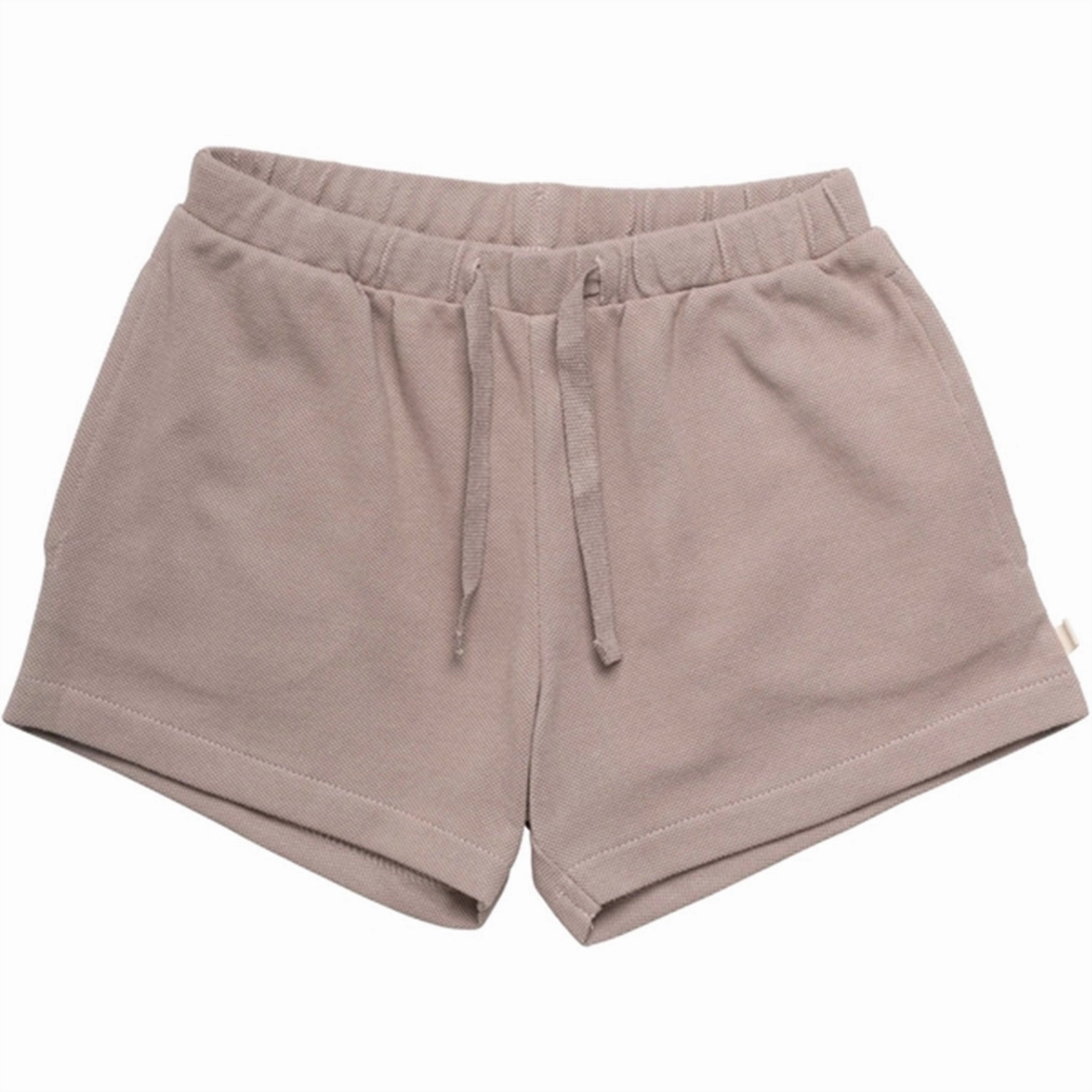 Minimalisma Ejby Shorts Galaxy Grey Metallic accents Simple Fit