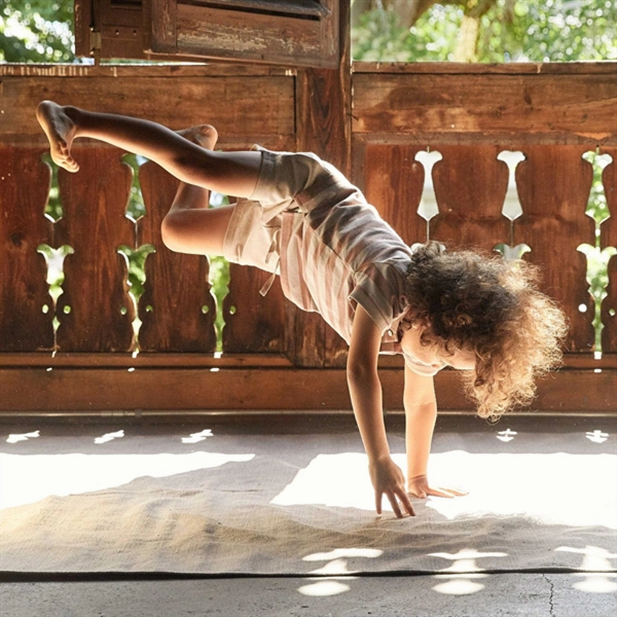 Minimalisma Ejby Shorts Galaxy Grey low waisted Anti Static Treatment