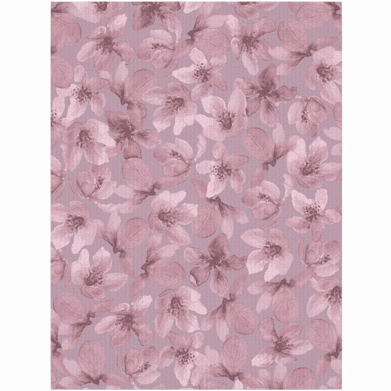 Name It Mauve Shadows Pajamas Mauve Flower Loose Rib Noos Relaxed Fit Snug Option