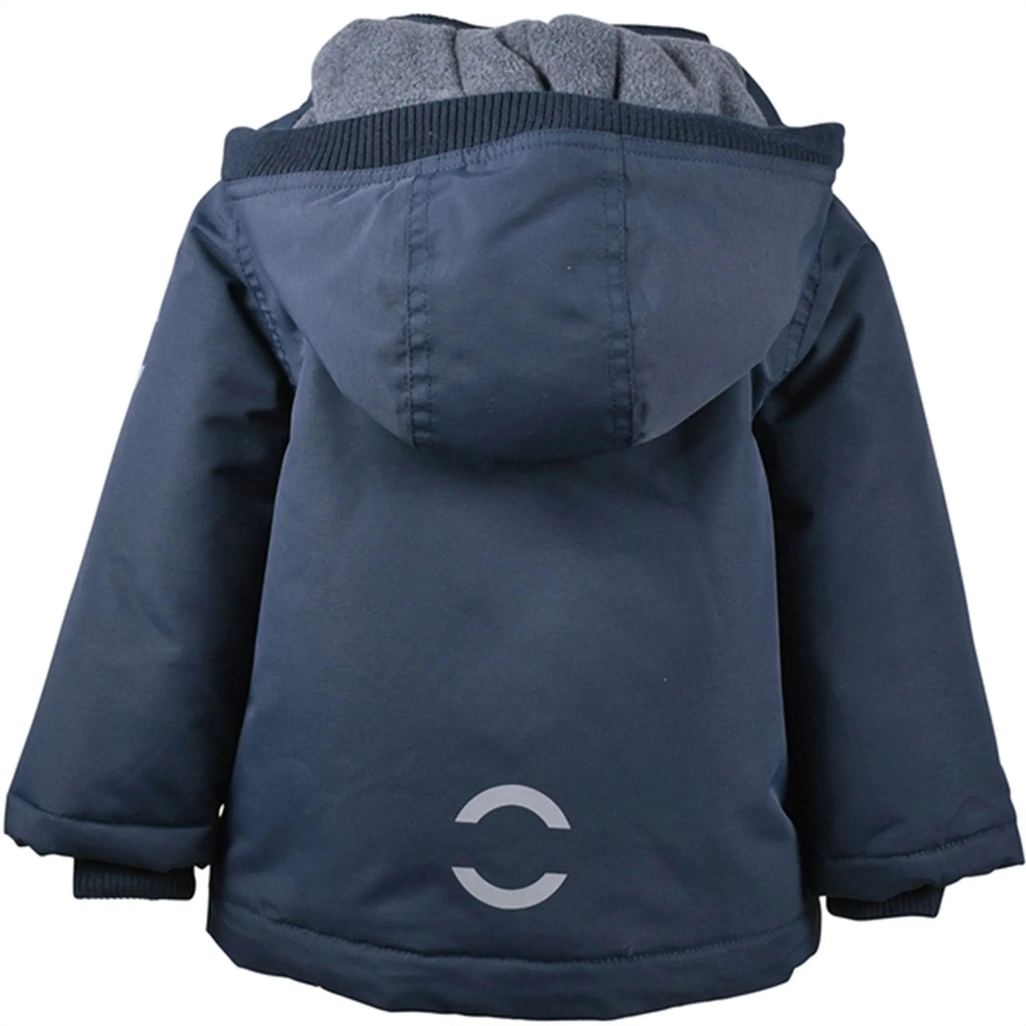 Mikk-Line Nylon Baby Jacket Blue Nights Perforated Underarm Vents Teens