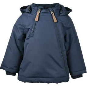 Hearing-aid Mikk-Line Nylon Baby Jacket Blue Nights