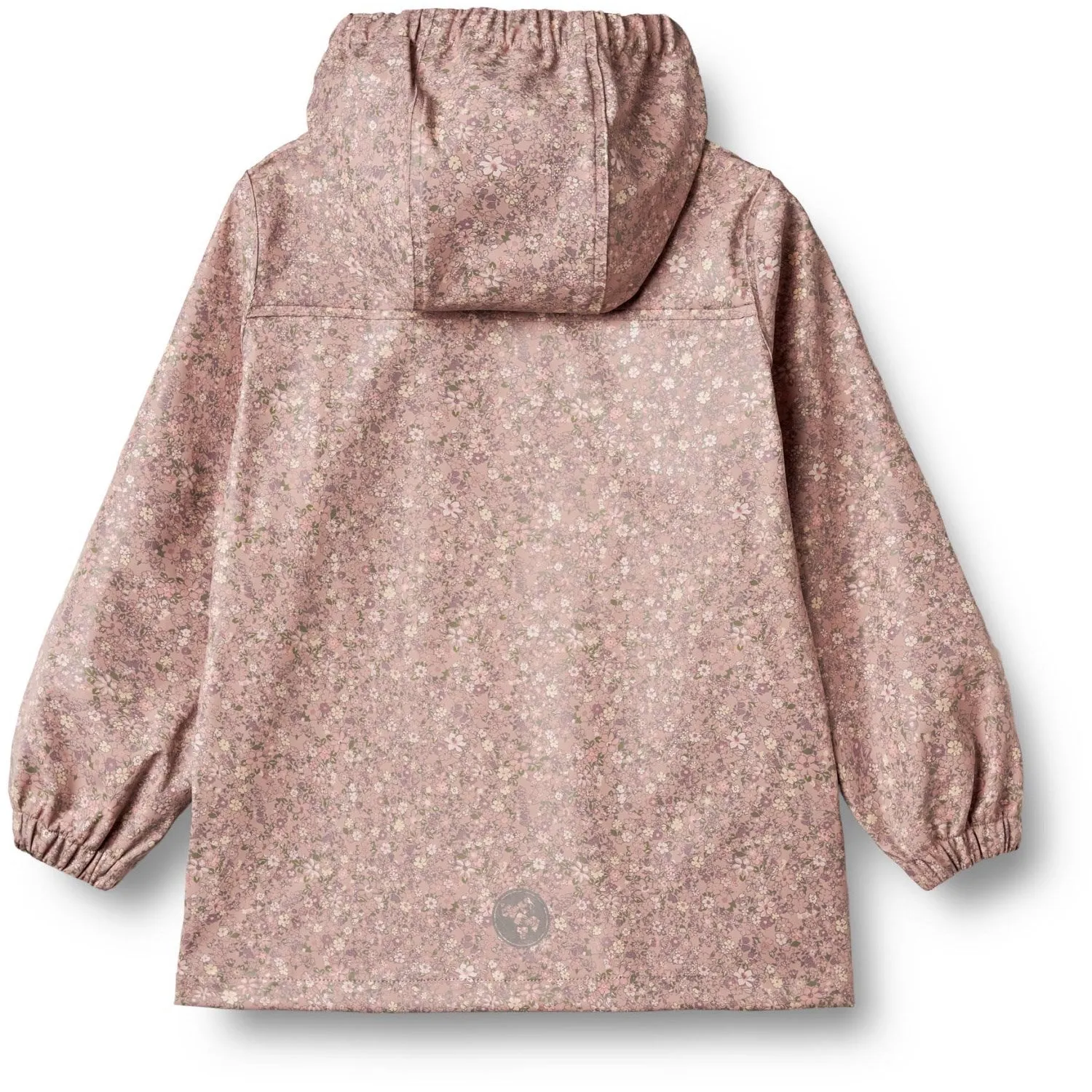 Wheat Powder Flower Meadow Rainwear Ollo Jacket Packable Outdoor Coat