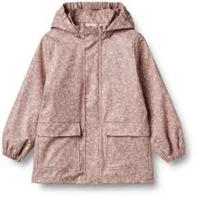 Wheat Powder Flower Meadow Rainwear Ollo Jacket Daily Wear