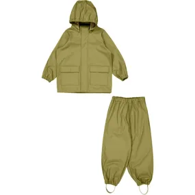 Wheat Rainwear Set Ola Heather Green Adventure Park Gear Storm Ready