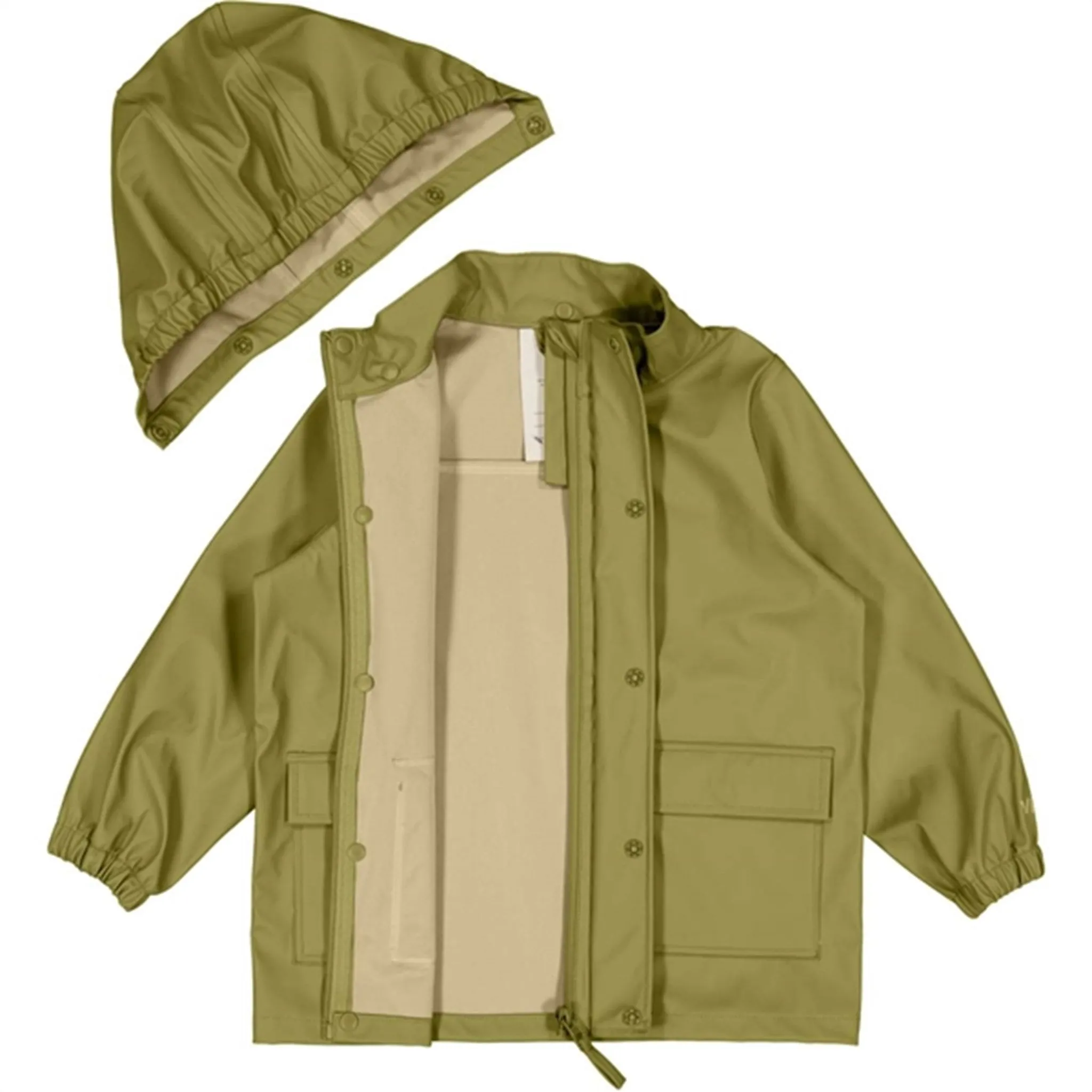 Wheat Rainwear Set Ola Heather Green Chill Ready Weekend Gear