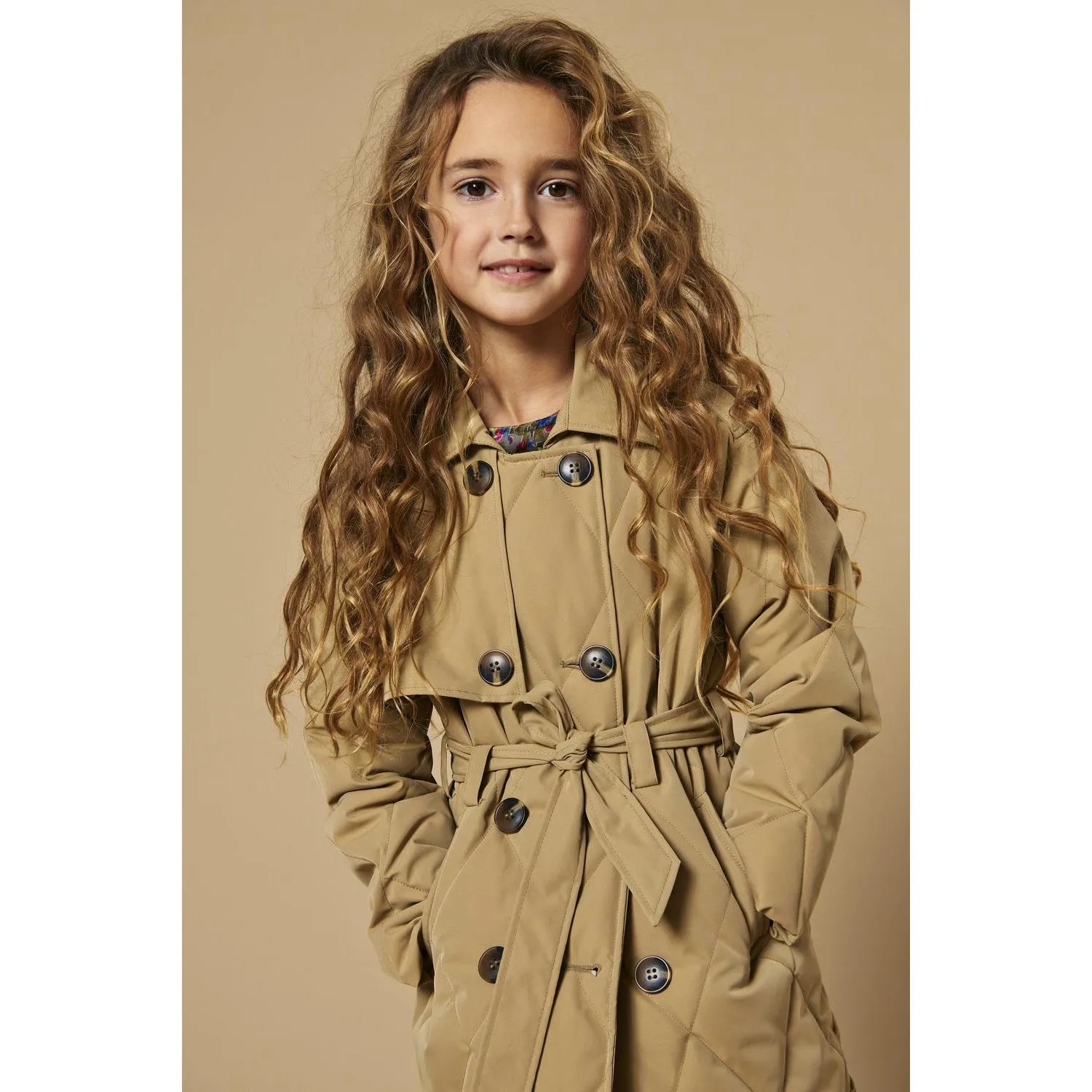 License Individual-sports kids ONLY Petrified Oak Mauda Quilted Jacket